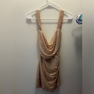 lucy in the sky mini dress